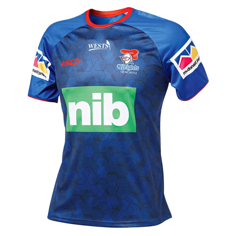 Newcastle Knights Royal Training Shirt