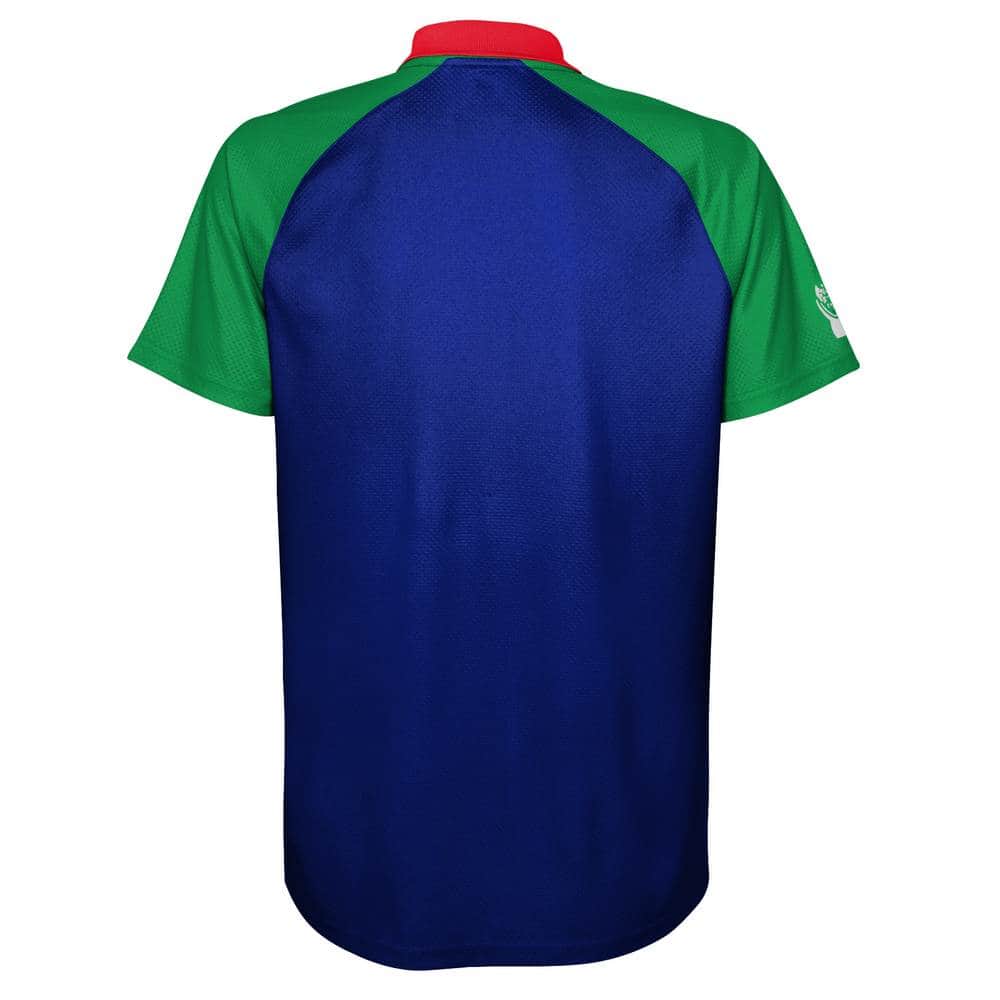 New Zealand Warriors NRL Mens Performance Polo Shirt New Zealand Warriors NRL Mens Performance Polo Shirt