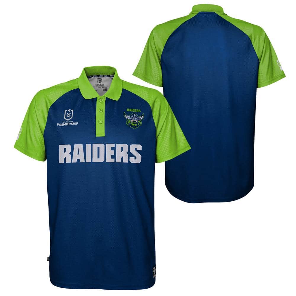 Canberra Raiders Mens NRL Performance Polo Shirt