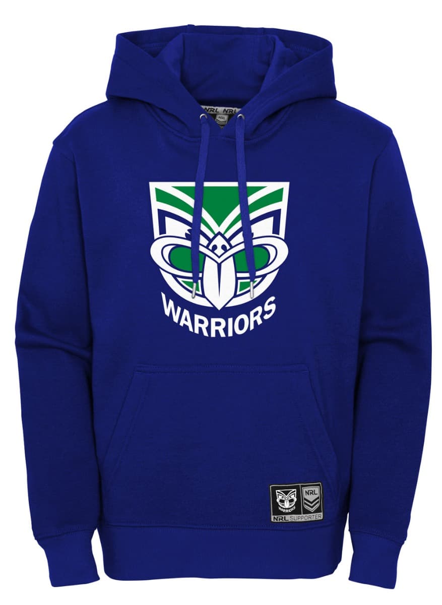 New Zealand Warriors NRL Mens OTH Logo Hoody