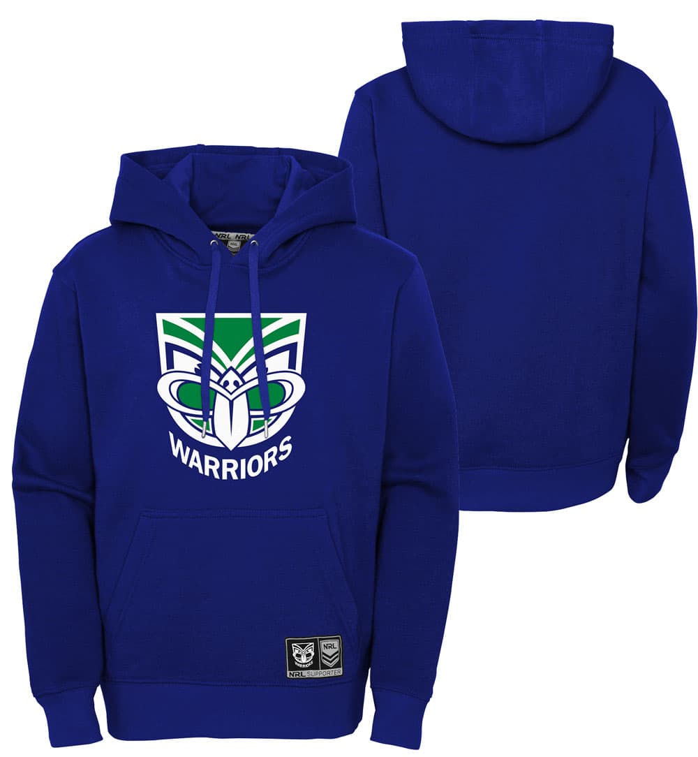 New Zealand Warriors NRL Mens OTH Logo Hoody