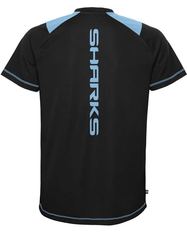 Cronulla Sharks NRL Mens Performance Shirt