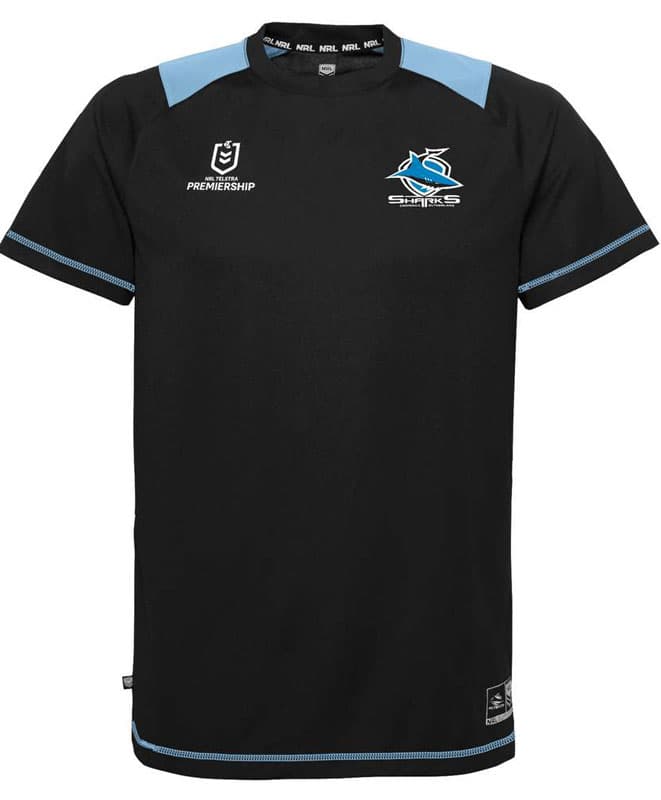 Cronulla Sharks NRL Mens Performance Shirt