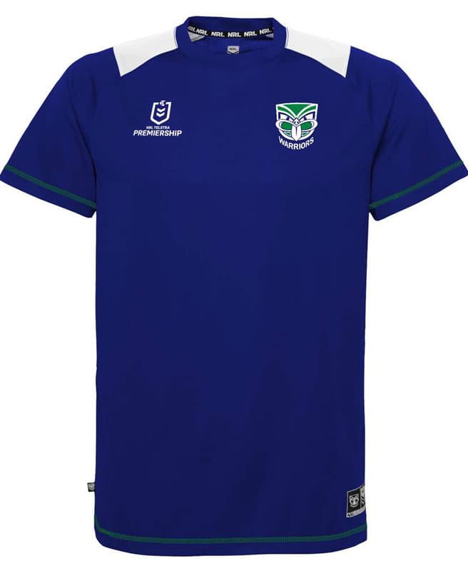 New Zealand Warriors NRL Mens Performance Shirt