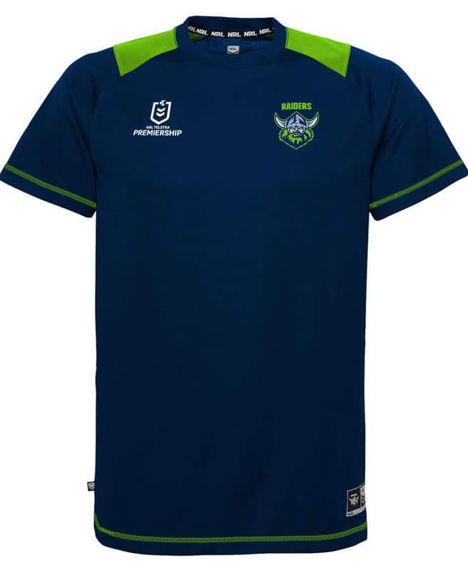 Canberra Raiders NRL Mens Performance Shirt