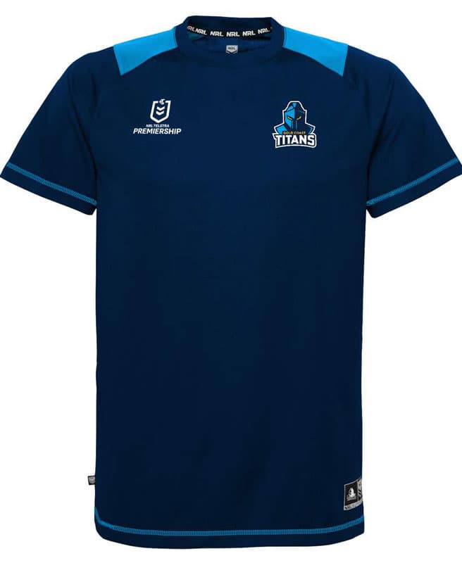 Gold Coast Titans NRL Mens Performance Shirt
