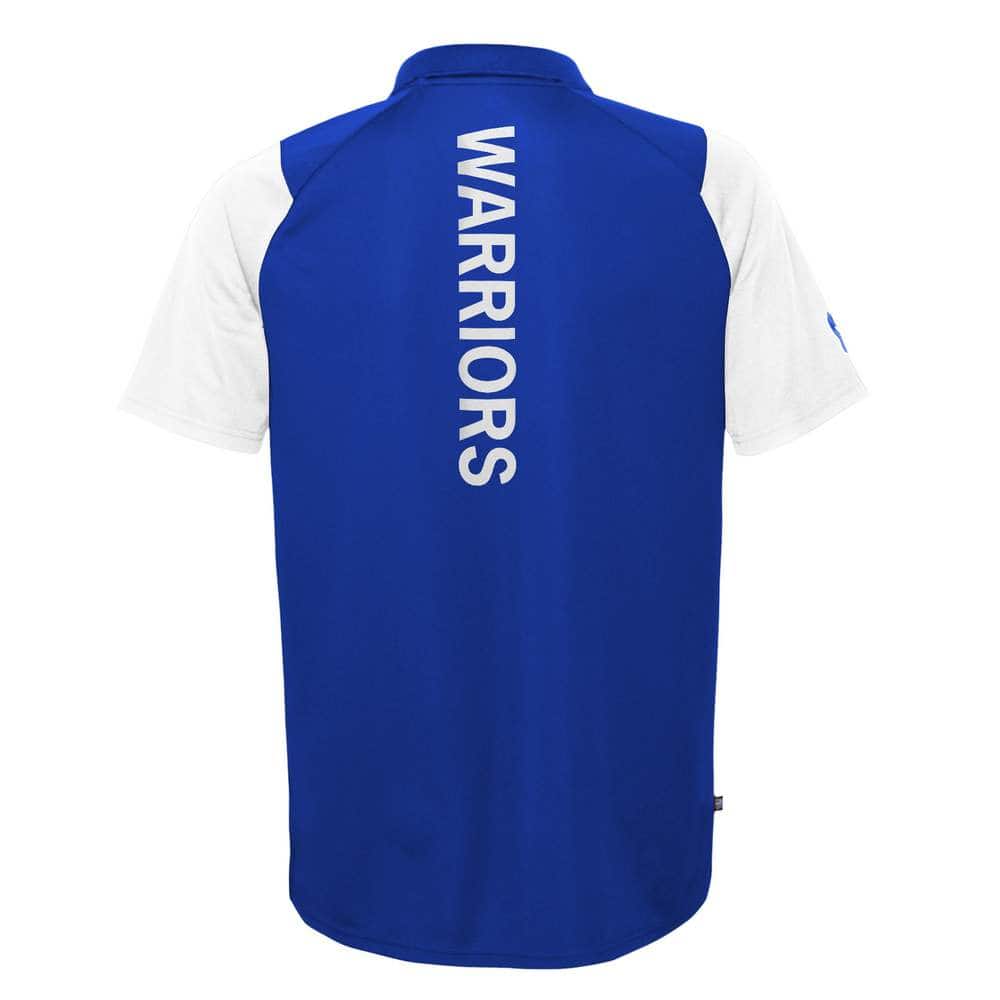 New Zealand Warriors Mens Performance Polo Shirt New Zealand Warriors Mens Performance Polo Shirt