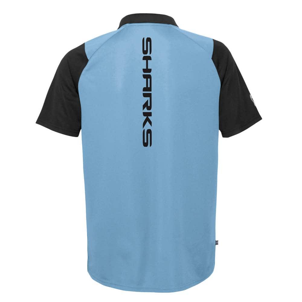 Cronulla Sharks Mens NRL Performance Polo Shirt