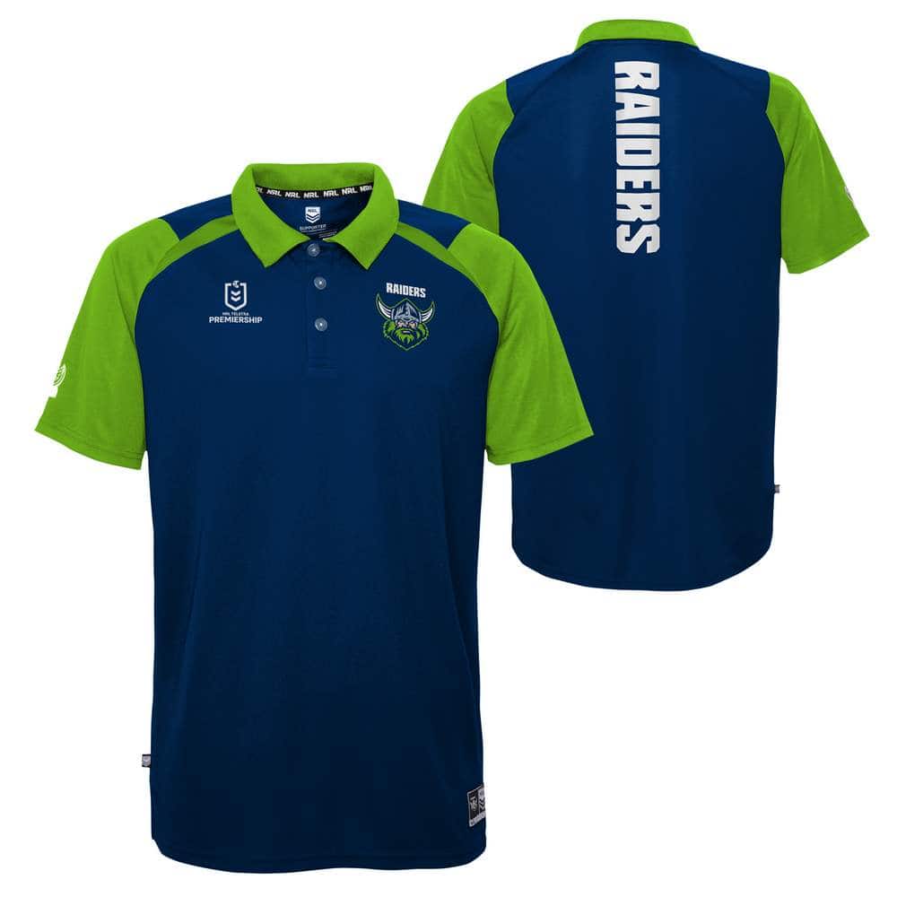 Canberra Raiders NRL Mens Performance Polo Shirt