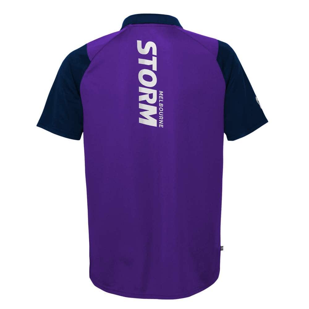 Melbourne Storm Mens Performance Polo Shirt