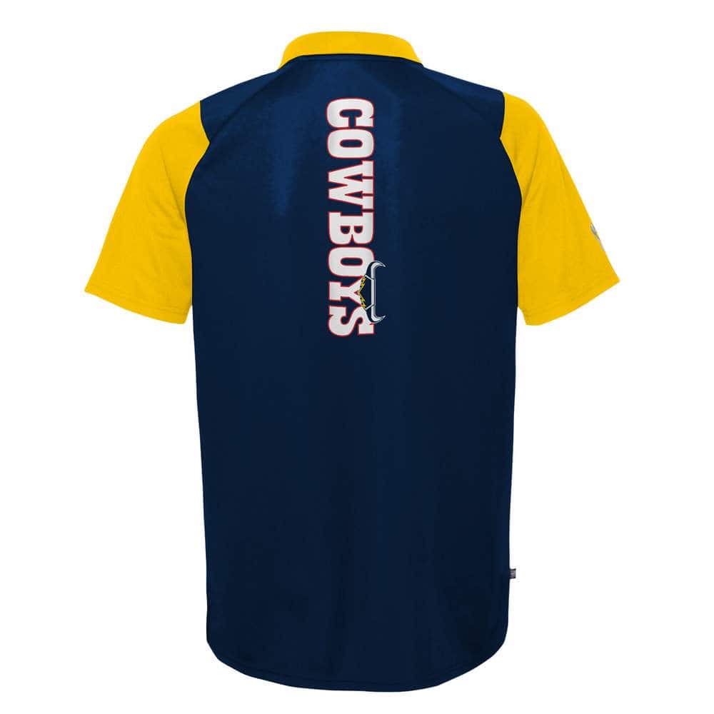 North Queensland Cowboys Mens Performance Polo Shirt North Queensland Cowboys Mens Performance Polo Shirt