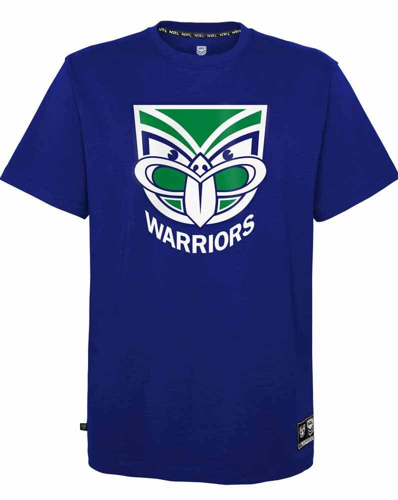 New Zealand Warriors NRL Mens Team Logo Tee