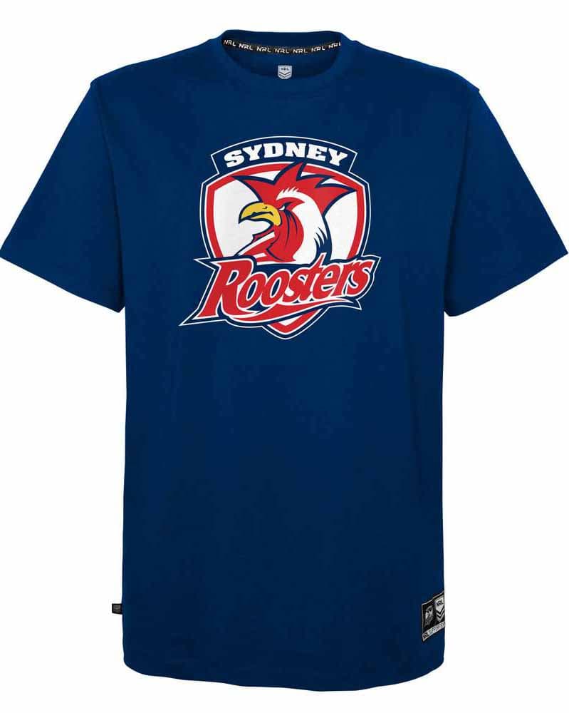 Sydney Roosters NRL Mens Team Logo Tee