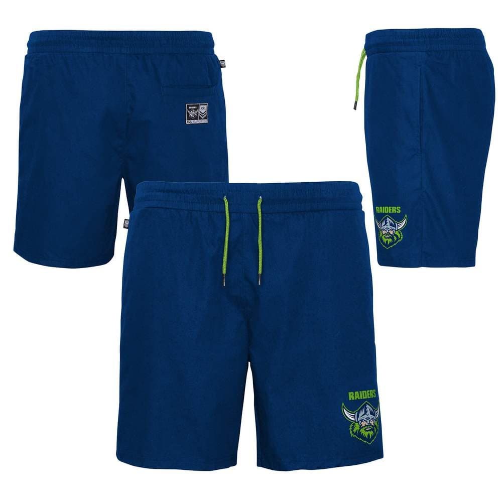 Canberra Raiders NRL Mens Rugger Shorts