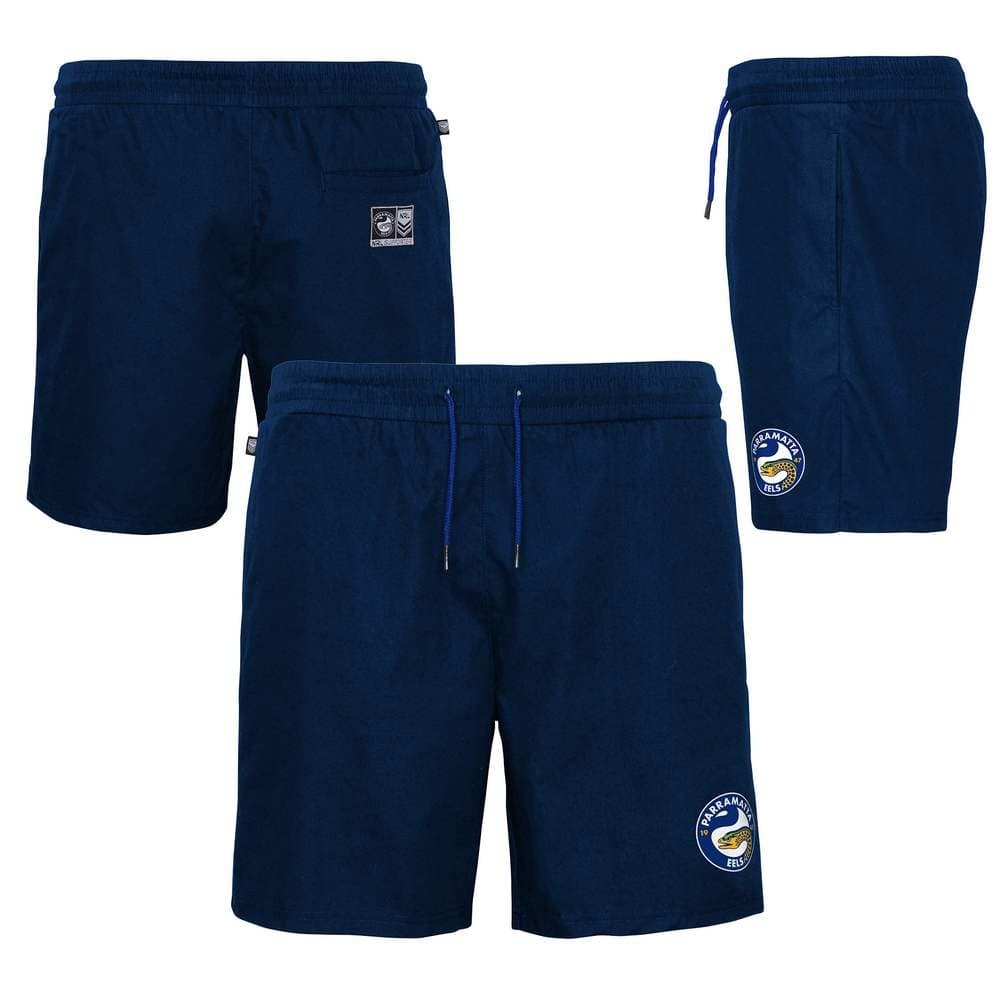 Parramatta Eels NRL Mens Rugger Shorts