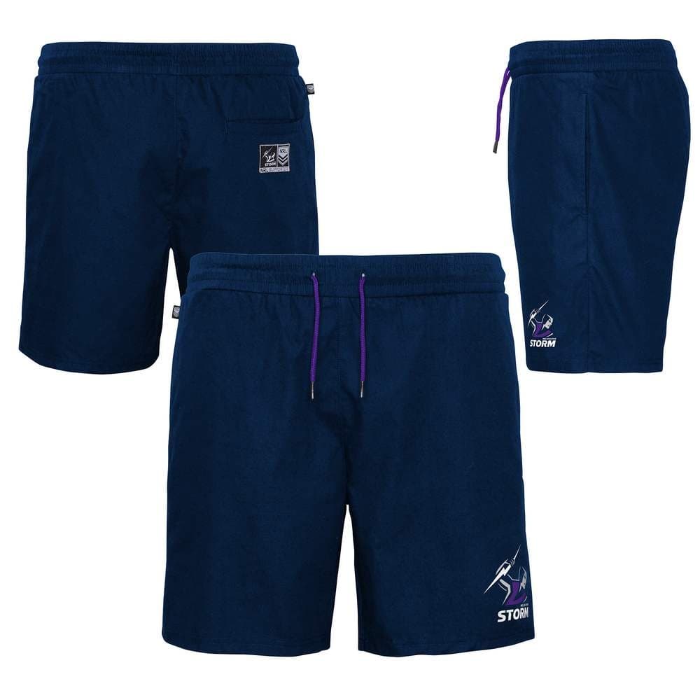 Melbourne Storm NRL Mens Rugger Shorts