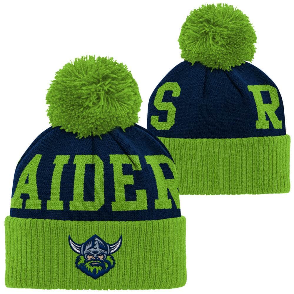 Canberra Raiders NRL Estate Blue Beanie
