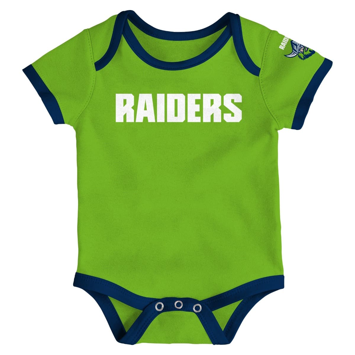 Canberra Raiders NRL 3 Piece Bodysuit Set