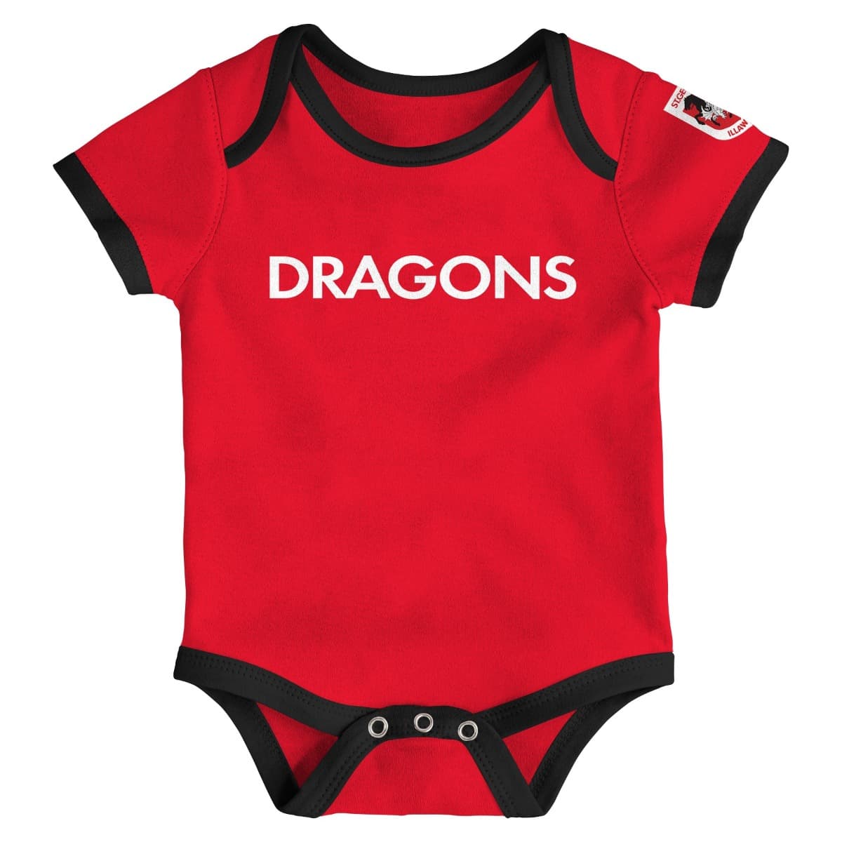 St George Dragons NRL 3 Piece Bodysuit Set