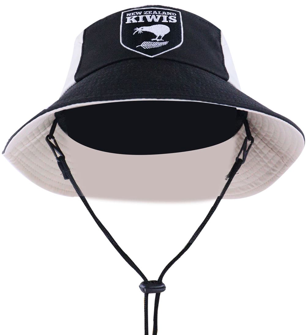 New Zealand Kiwis 2025 NRL Adults Bucket Hat L/XL