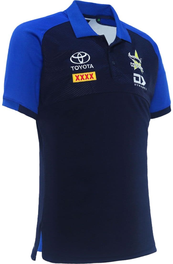 North Queensland Cowboys 2024 NRL Ladies Media Polo Shirt
