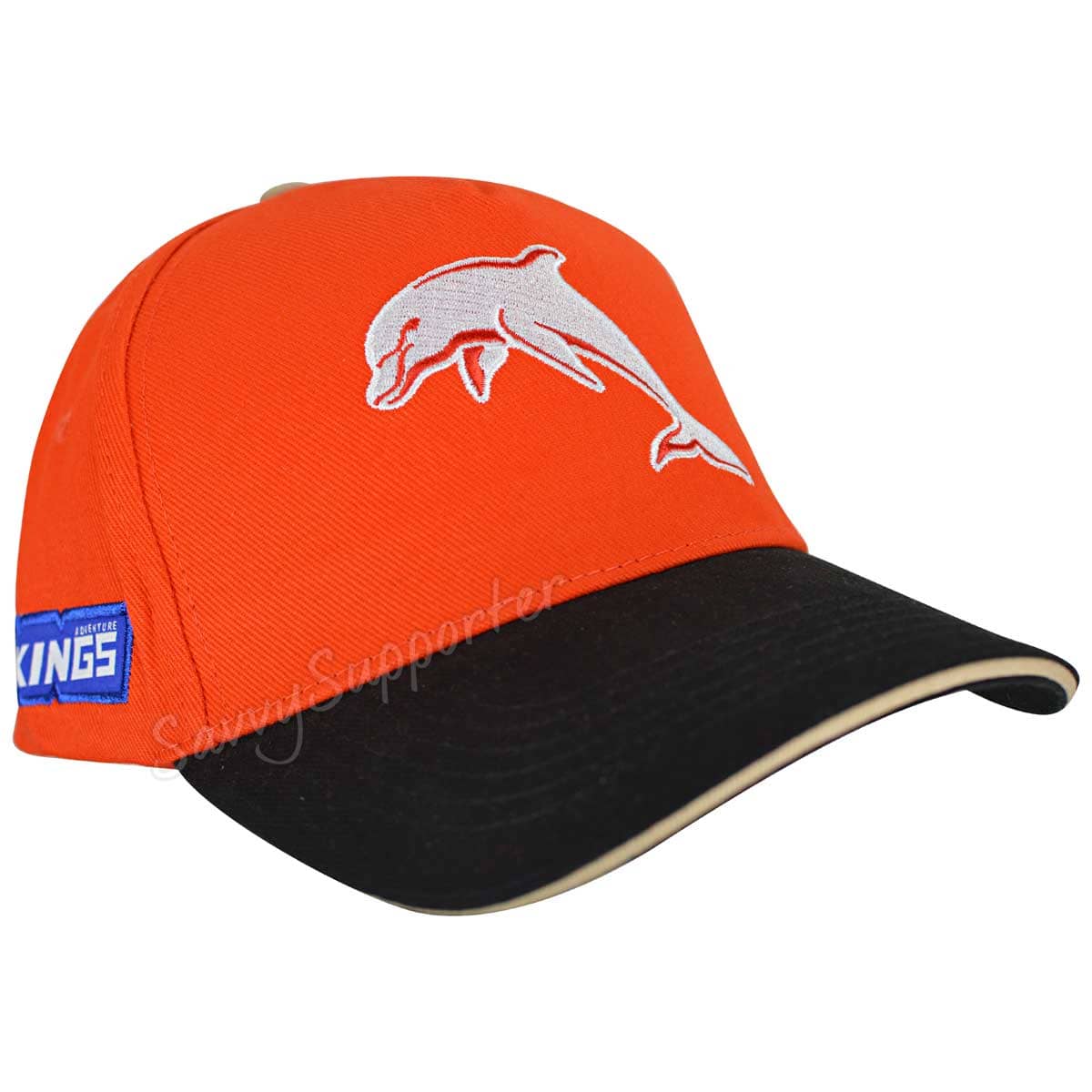 Redcliffe Dolphins NRL Red Cap