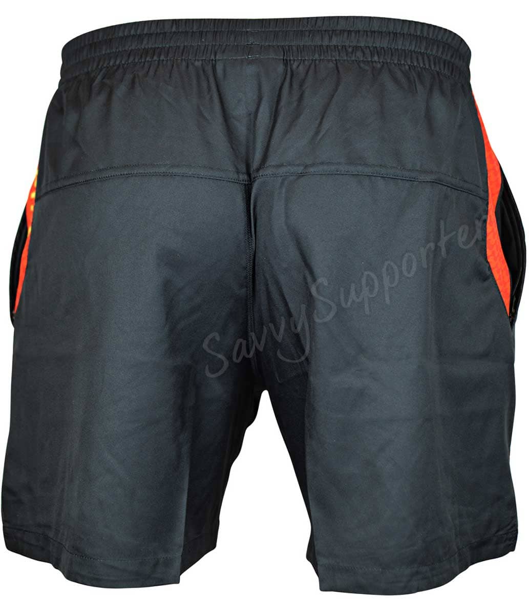 Redcliffe Dolphins Mens Black Training Shorts