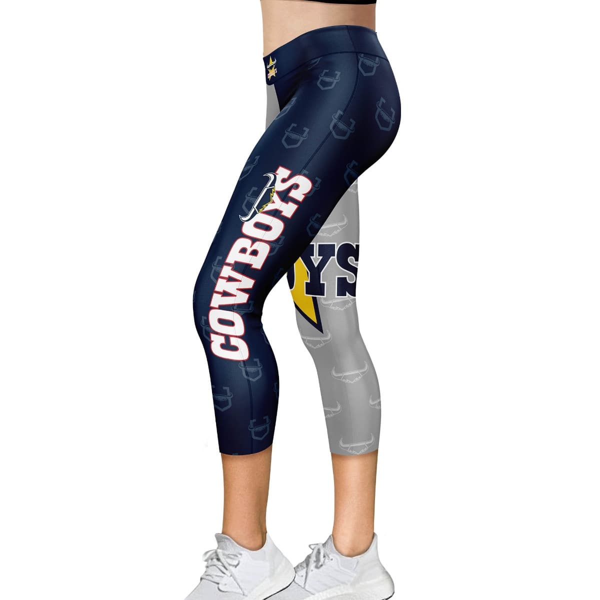 North Queensland Cowboys NRL Ladies Sirens Tights