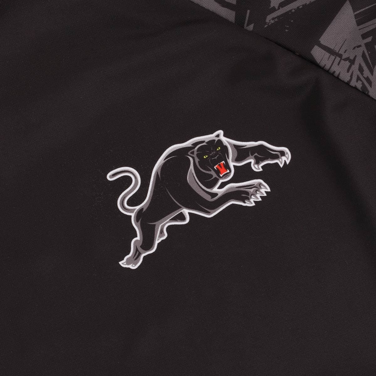Penrith Panthers 2024 NRL Mens Black Training Shirt