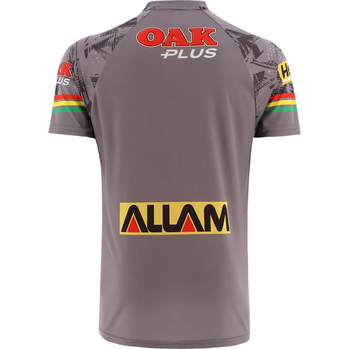 Penrith Panthers 2024 NRL Mens Grey Training Shirt