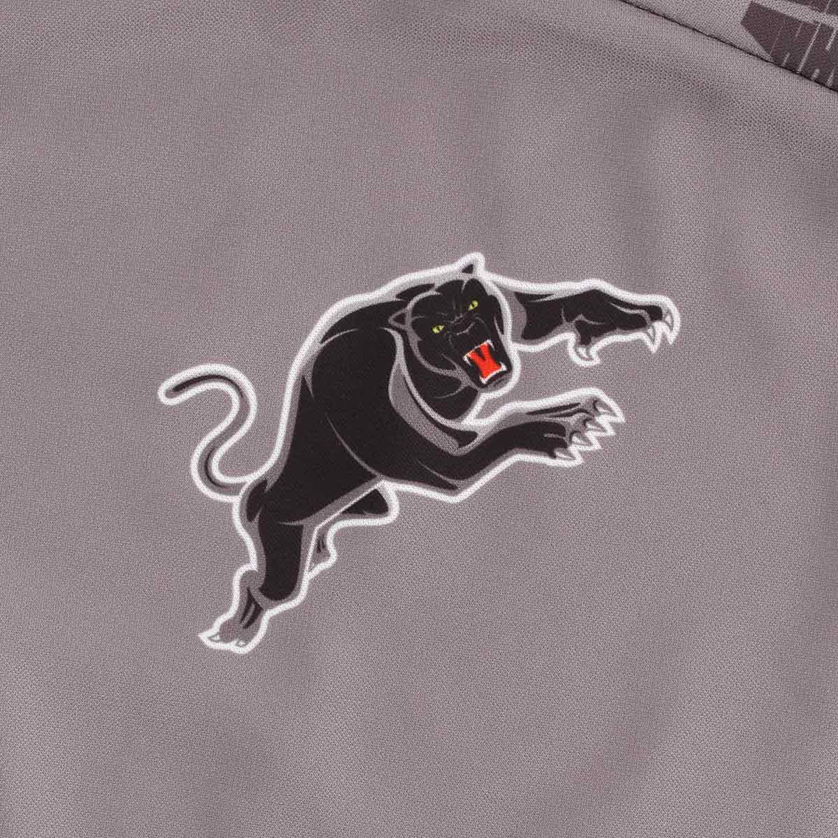 Penrith Panthers 2024 NRL Mens Grey Training Shirt