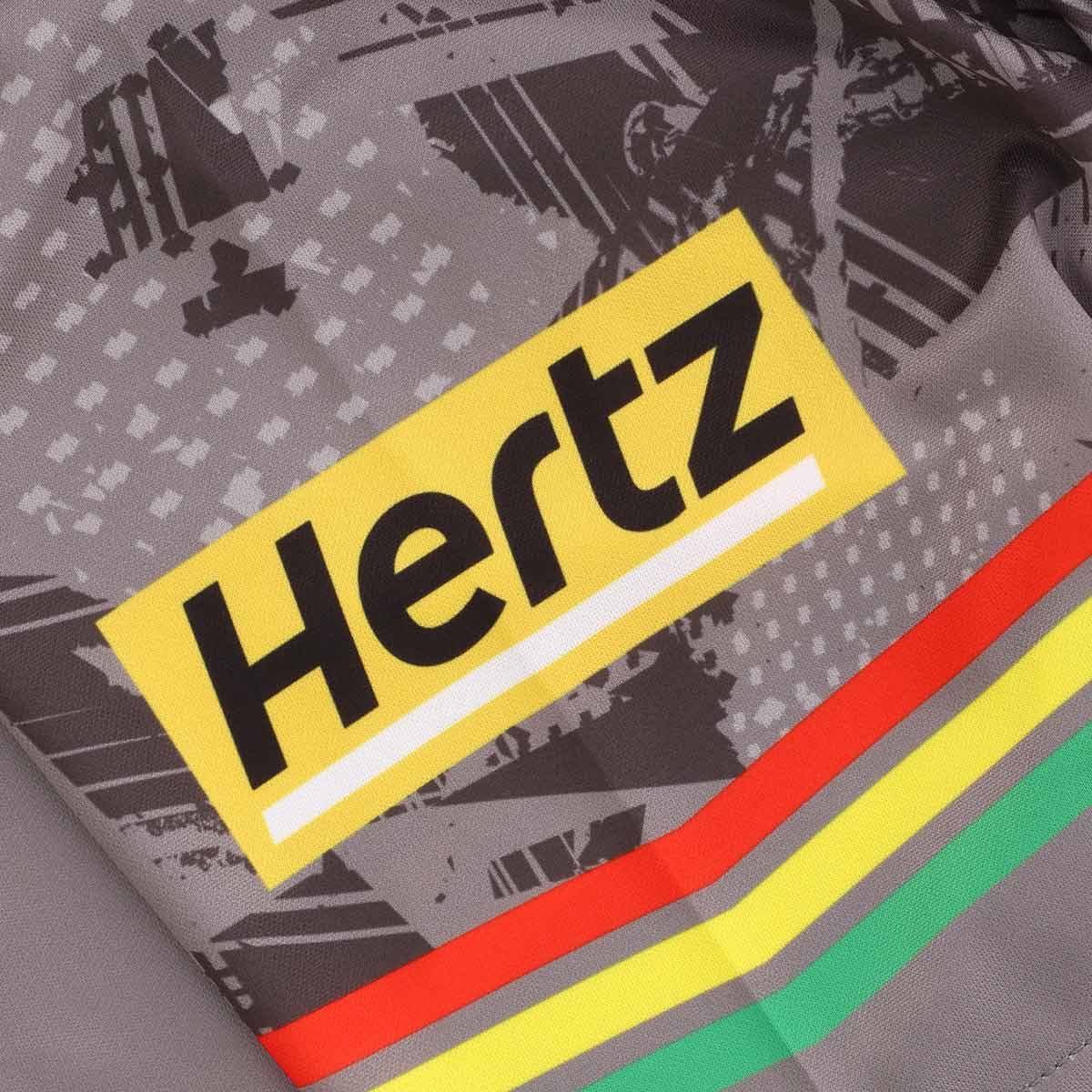 Penrith Panthers 2024 NRL Mens Grey Training Shirt Penrith Panthers 2024 NRL Mens Grey Training Shirt