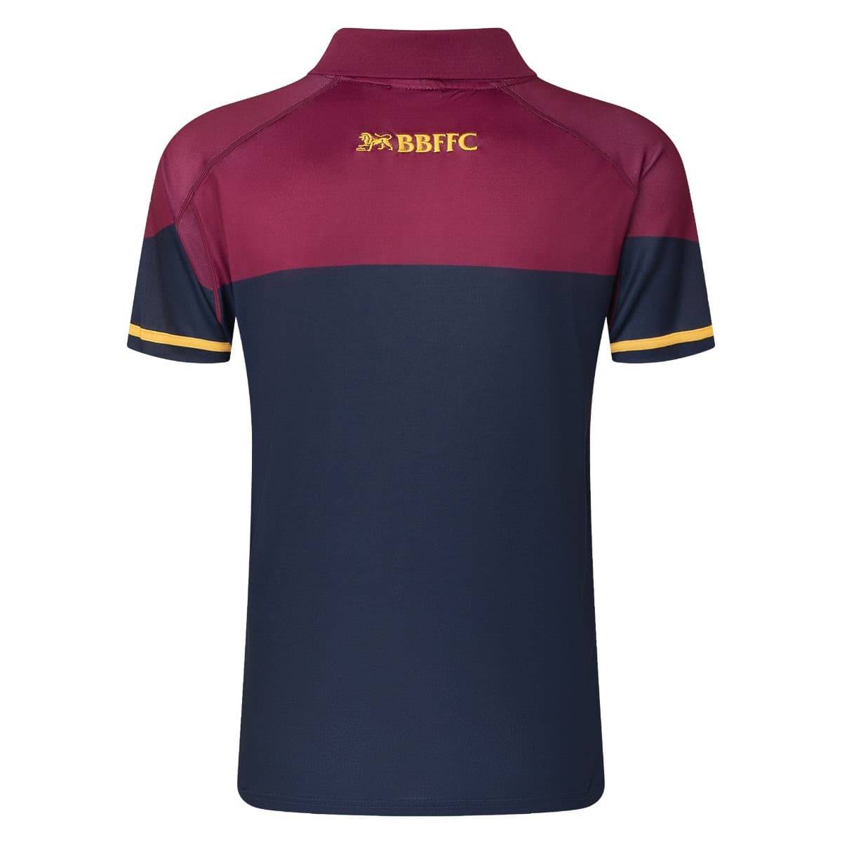 Brisbane Lions AFL Mens Media Polo Shirt