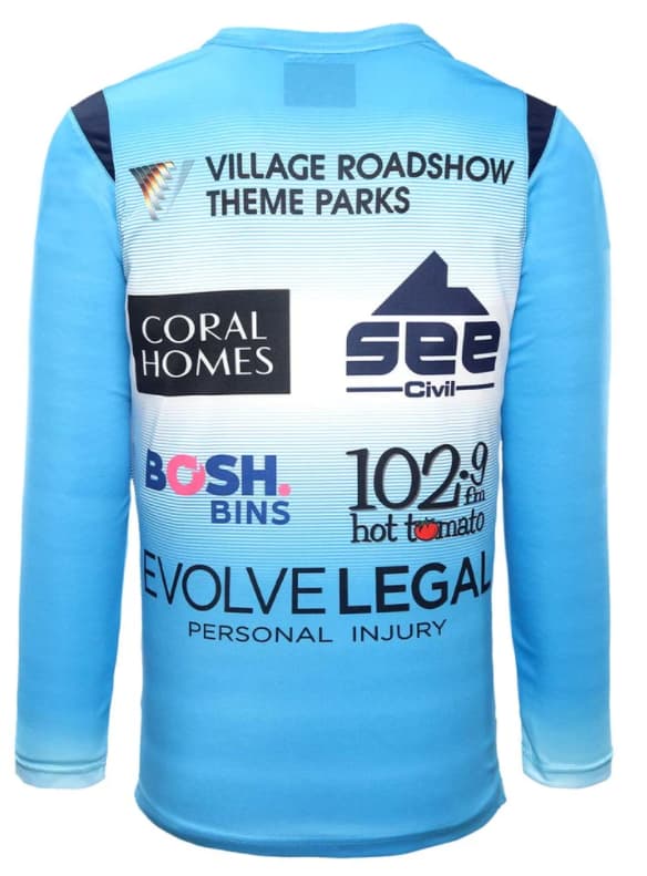 Gold Coast Titans Mens Long Sleeve Training Tee