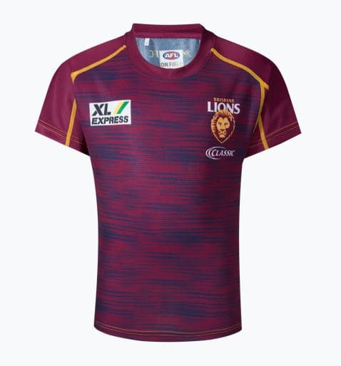 Brisbane Lions 2020 AFL Mens Training Tee