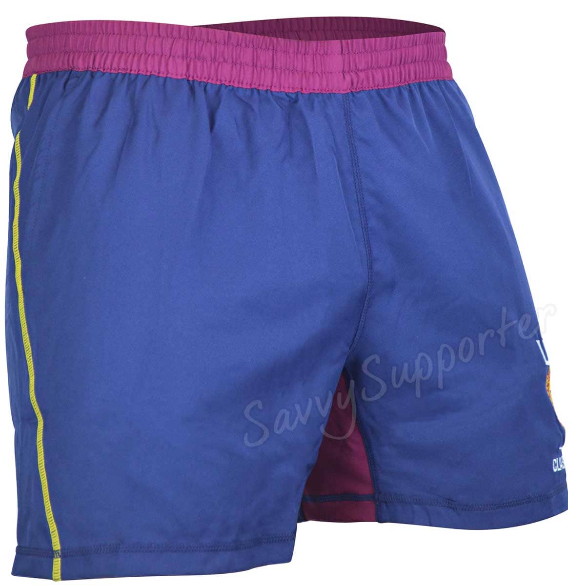 Brisbane Lions AFL Mens Training Shorts