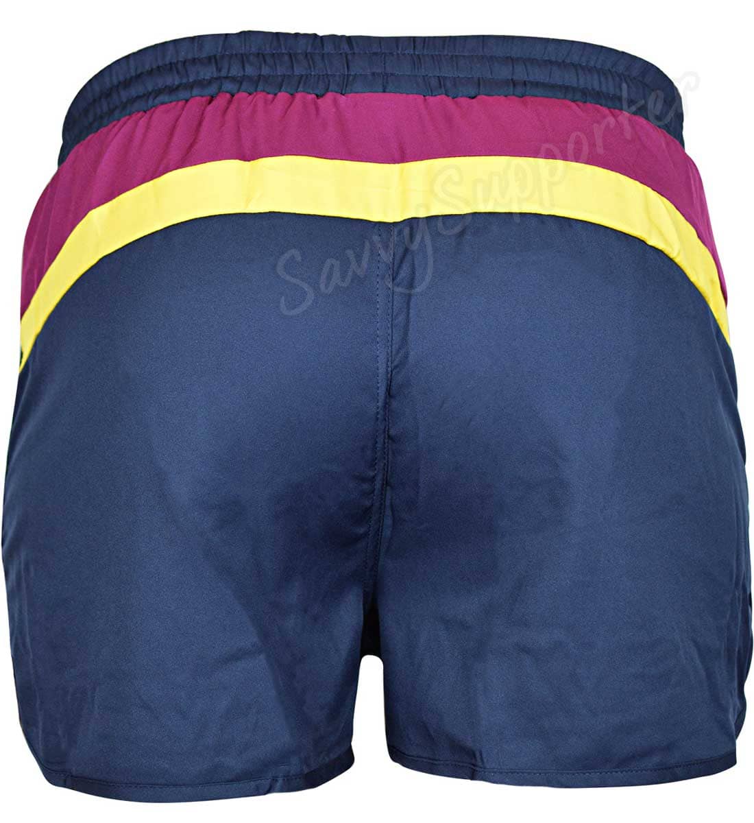 Brisbane Lions AFL Mens Running Shorts