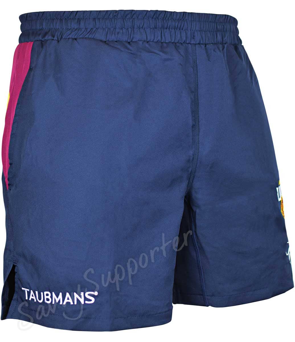 Brisbane Lions AFL Mens Training Shorts