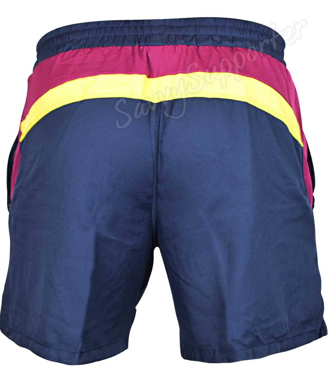 Brisbane Lions AFL Mens Training Shorts Brisbane Lions AFL Mens Training Shorts