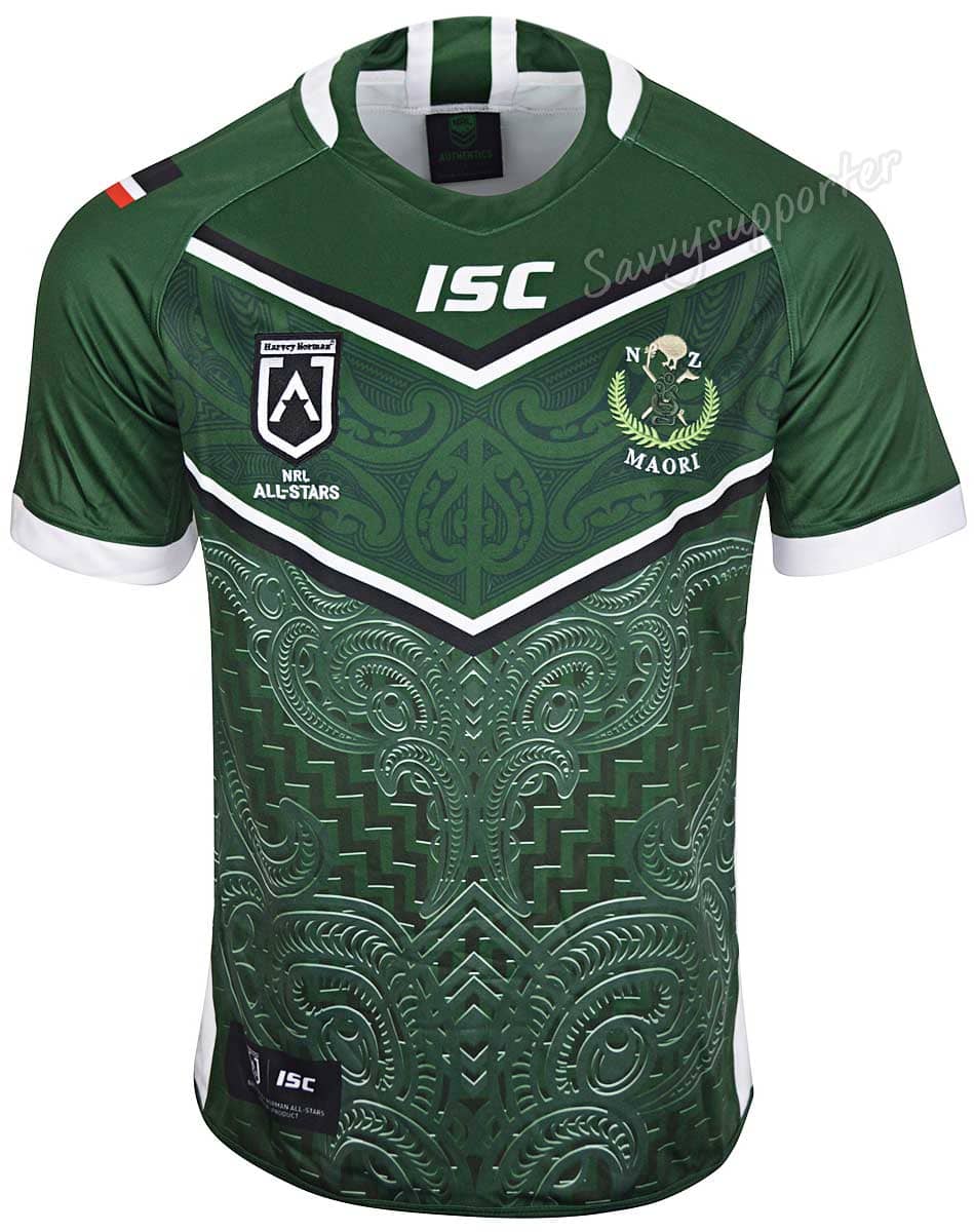 New Zealand Maori All Stars 2020 NRL Mens Home Jersey