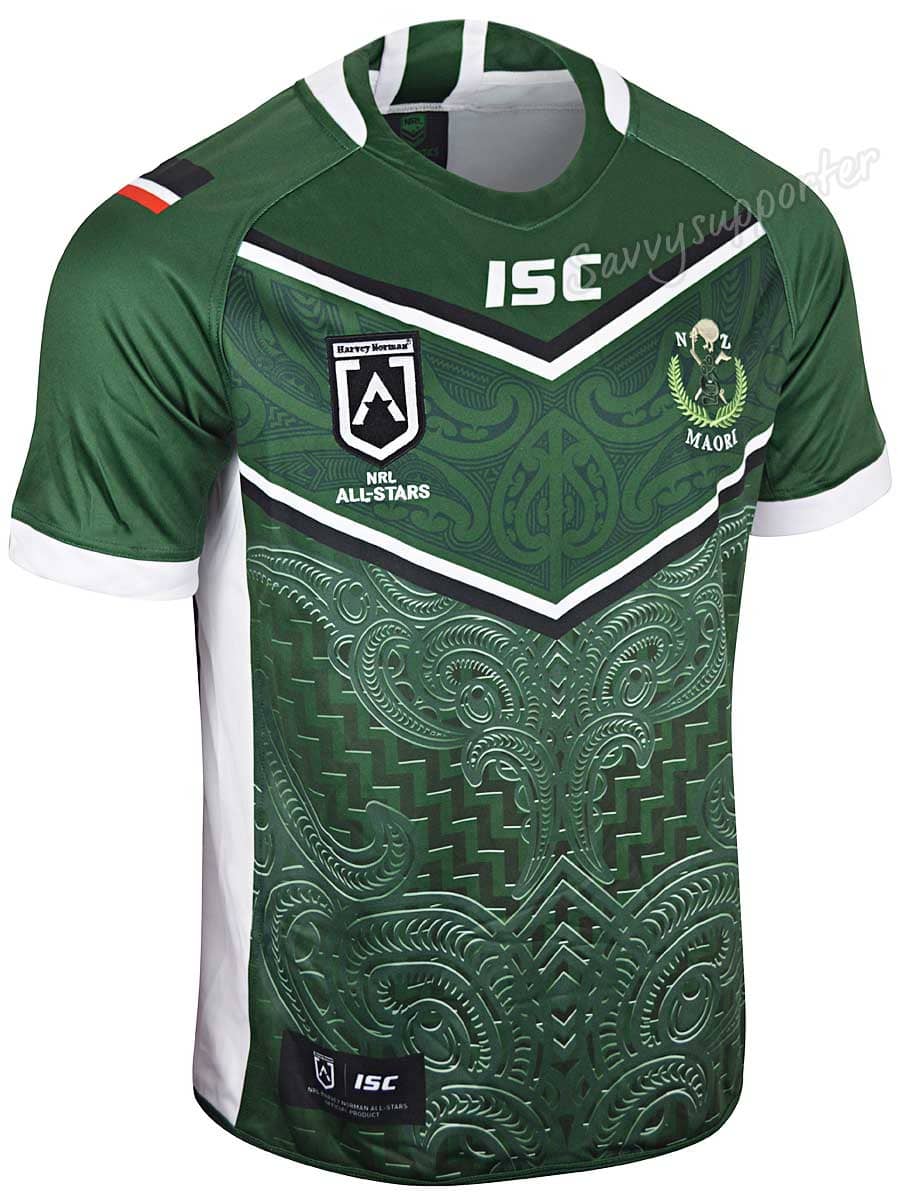 New Zealand Maori All Stars 2020 NRL Mens Home Jersey