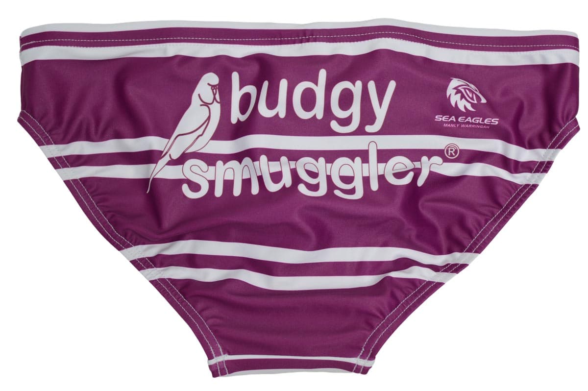 Manly Sea Eagles NRL Mens Budgy Smuggler Swimmers