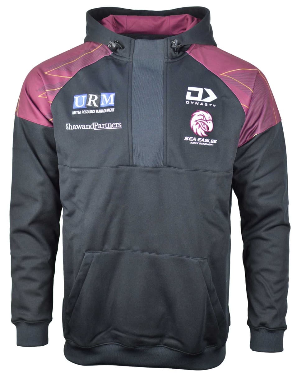 Manly Sea Eagles 2025 NRL Ladies Pullover Hoodie