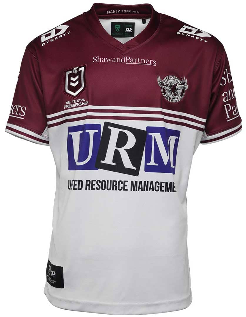 Manly Sea Eagles NRL Mens Away Jersey