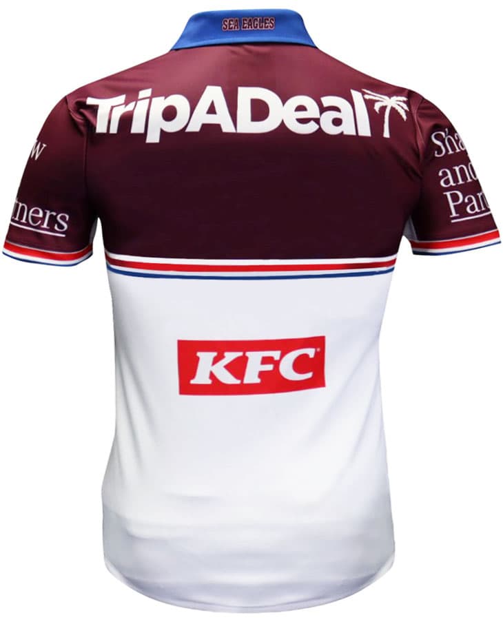 Manly Sea Eagles NRL Mens 'Pepsi" Heritage Jersey