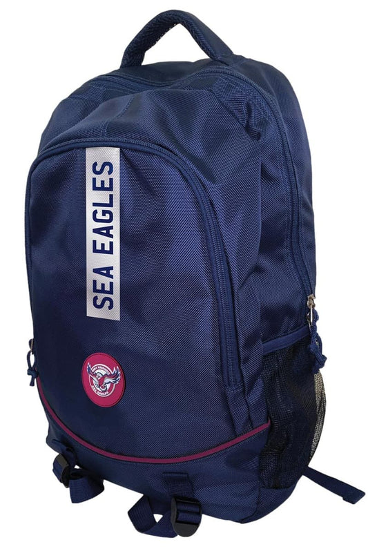 Manly Sea Eagles 2024 NRL Stirling Backpack Manly Sea Eagles 2024 NRL Stirling Backpack