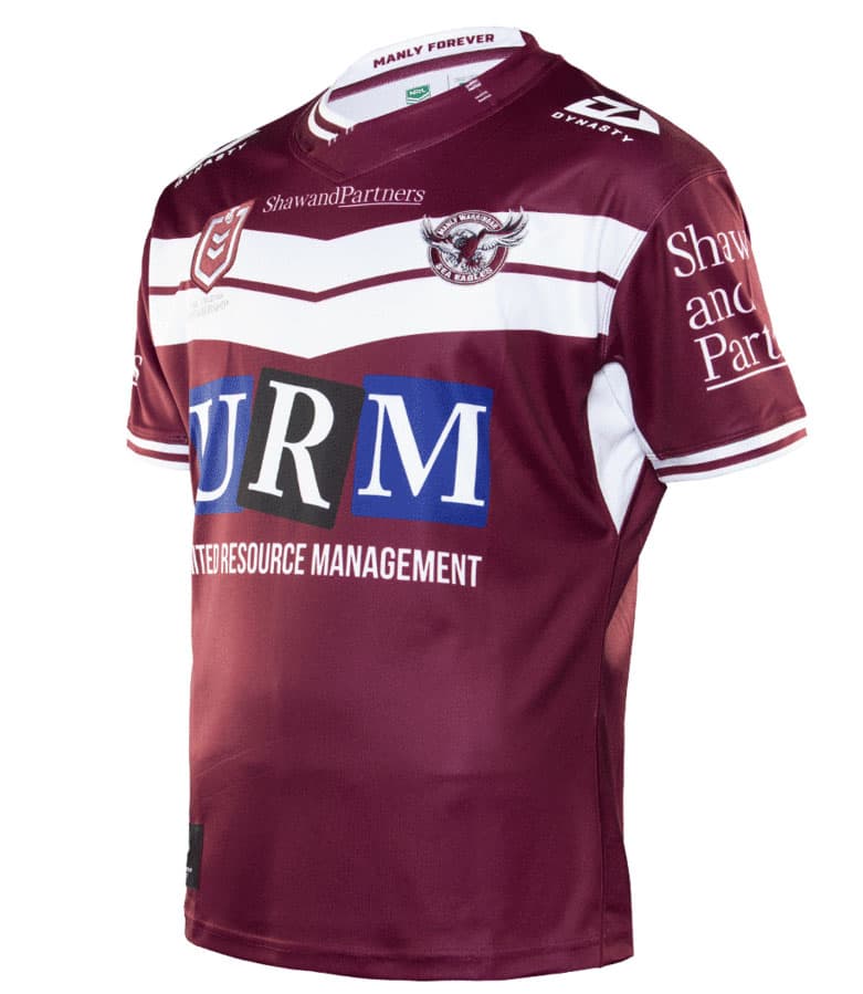 Manly Sea Eagles 2020 NRL Mens Home Jersey