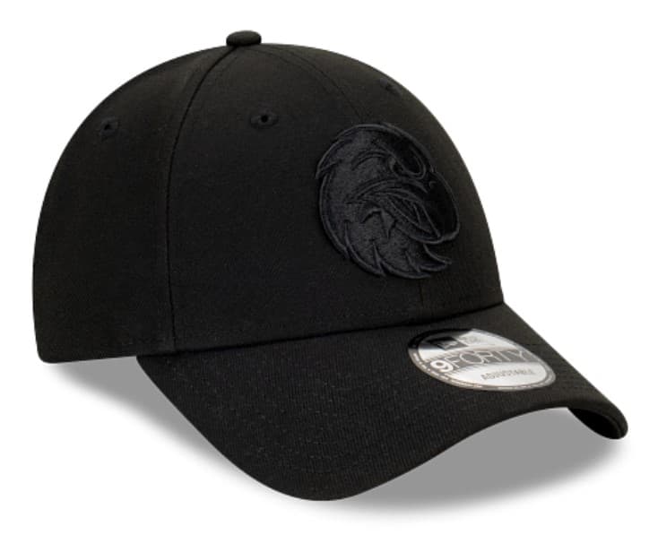 Manly Sea Eagles NRL New Era 9FORTY Black on Black Snapback Cap