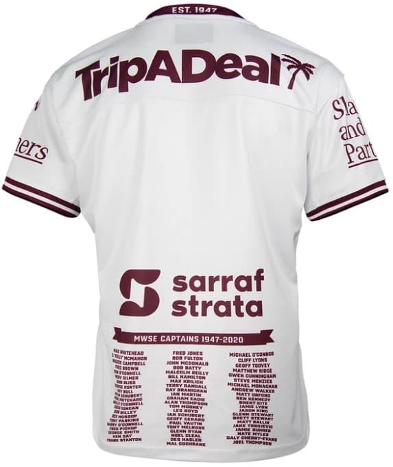 Manly Sea Eagles NRL Mens Captains Run Jersey