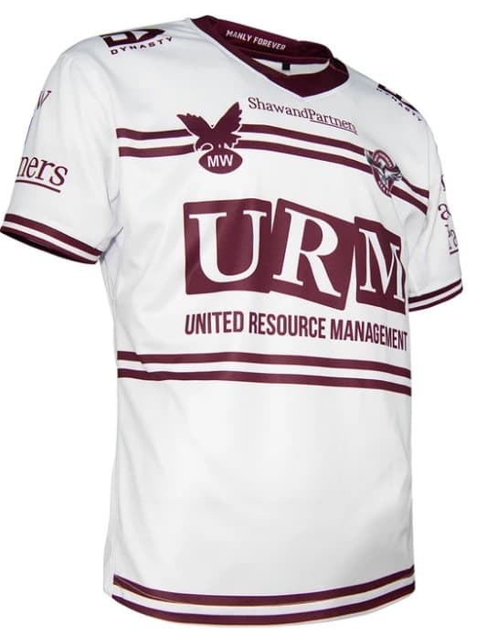 Manly Sea Eagles NRL Mens Captains Run Jersey